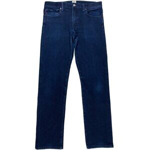 Hiroshi Kato Pen Slim 4-Way Indigo Stretch JPN Selvedge Jeans men's size 31x28.5